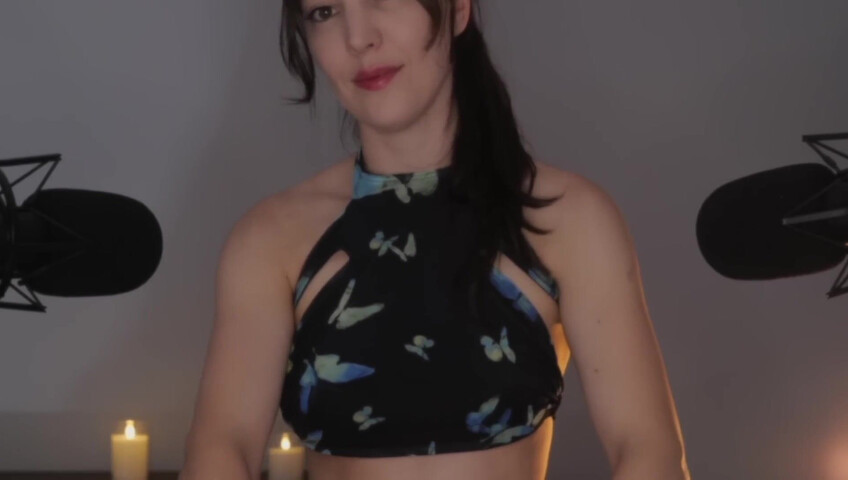 GIRLFRIEND + FULL BODY MASSAGE (Whispers, Oil Sounds)