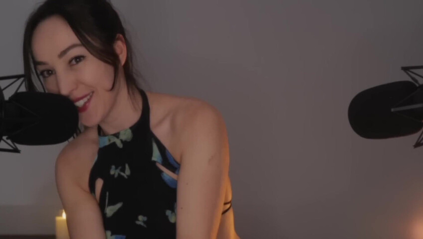 GIRLFRIEND + FULL BODY MASSAGE (Whispers, Oil Sounds)