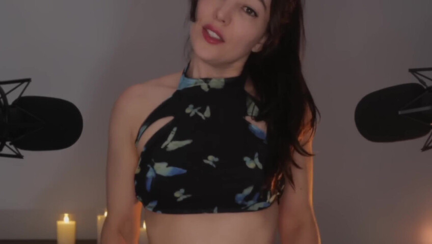 GIRLFRIEND + FULL BODY MASSAGE (Whispers, Oil Sounds)