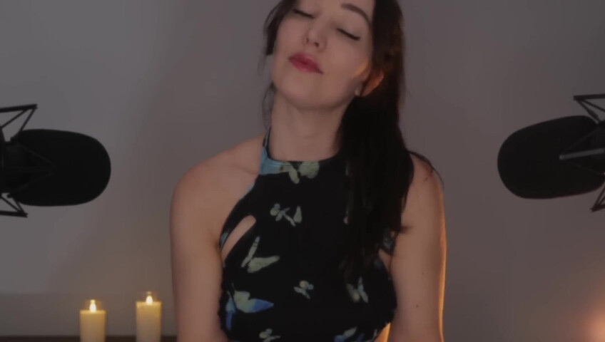 GIRLFRIEND + FULL BODY MASSAGE (Whispers, Oil Sounds)