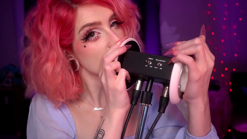 Gentle Sounds for Sleep ♡ Ear Attention ASMR