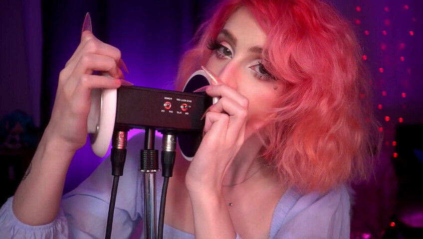 Gentle Sounds for Sleep ♡ Ear Attention ASMR