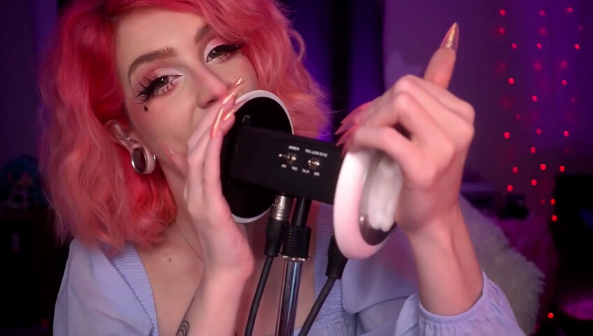 Gentle Sounds for Sleep ♡ Ear Attention ASMR