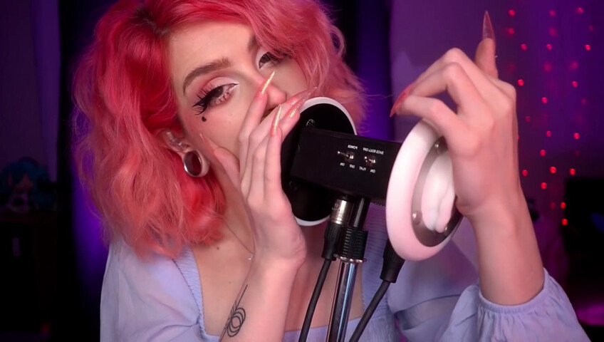 Gentle Sounds for Sleep ♡ Ear Attention ASMR