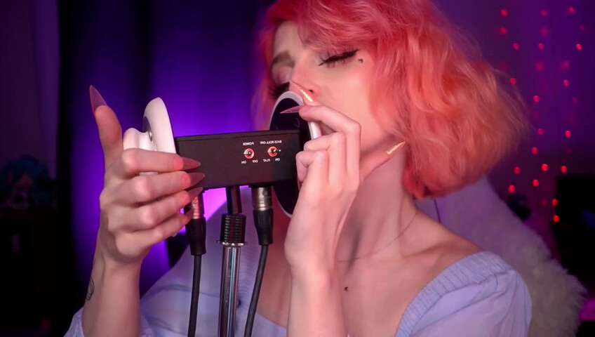 Gentle Sounds for Sleep ♡ Ear Attention ASMR