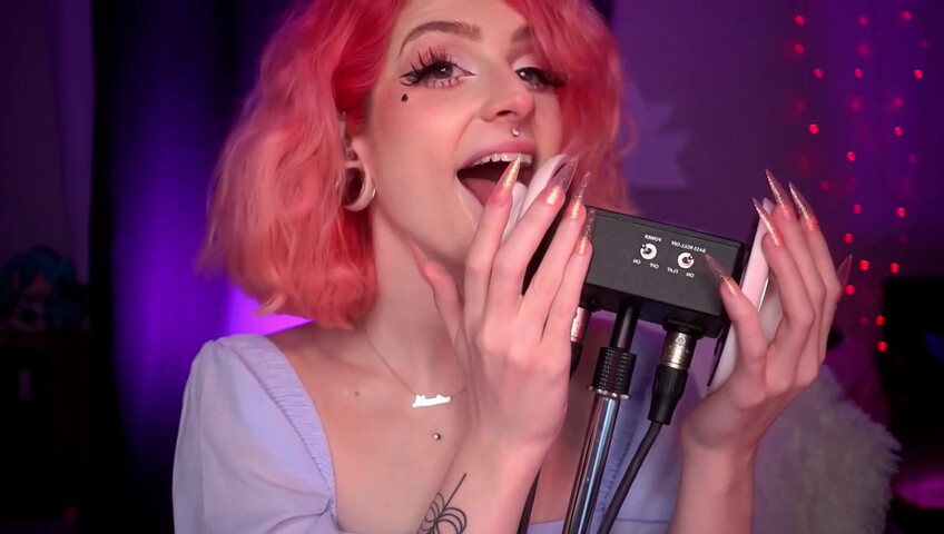 Gentle Sounds for Sleep ♡ Ear Attention ASMR