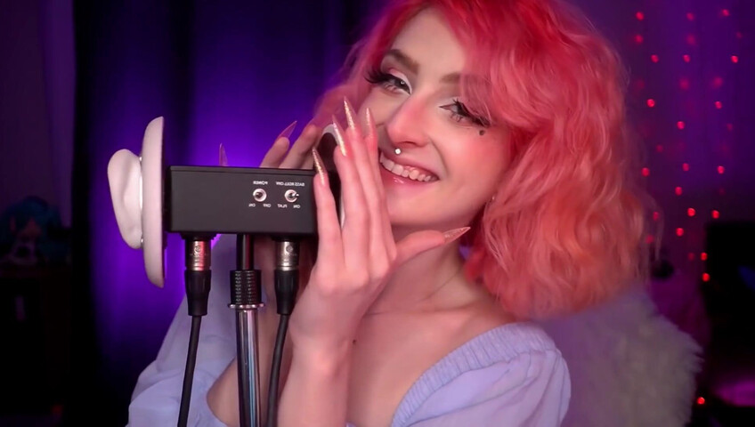 Gentle Sounds for Sleep ♡ Ear Attention ASMR