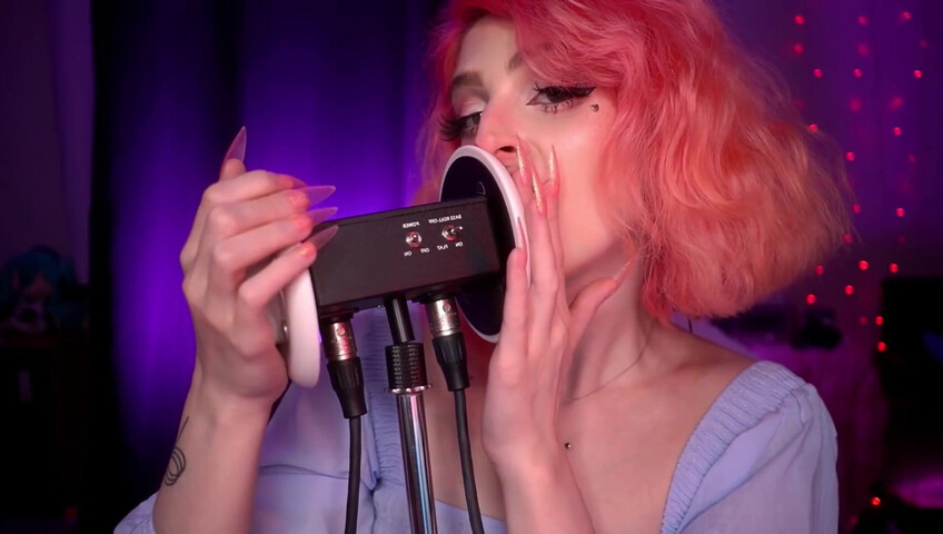 Gentle Sounds for Sleep ♡ Ear Attention ASMR