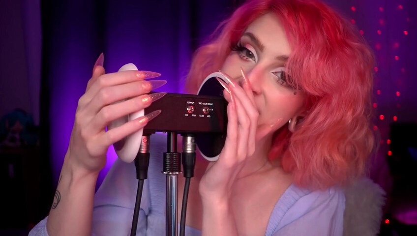 Gentle Sounds for Sleep ♡ Ear Attention ASMR