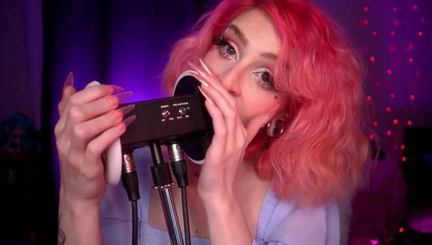 Gentle Sounds for Sleep ♡ Ear Attention ASMR