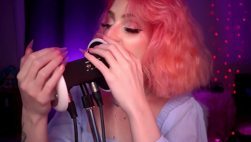 Gentle Sounds for Sleep ♡ Ear Attention ASMR