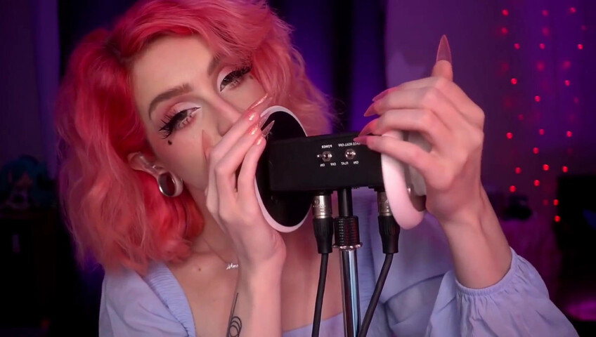 Gentle Sounds for Sleep ♡ Ear Attention ASMR