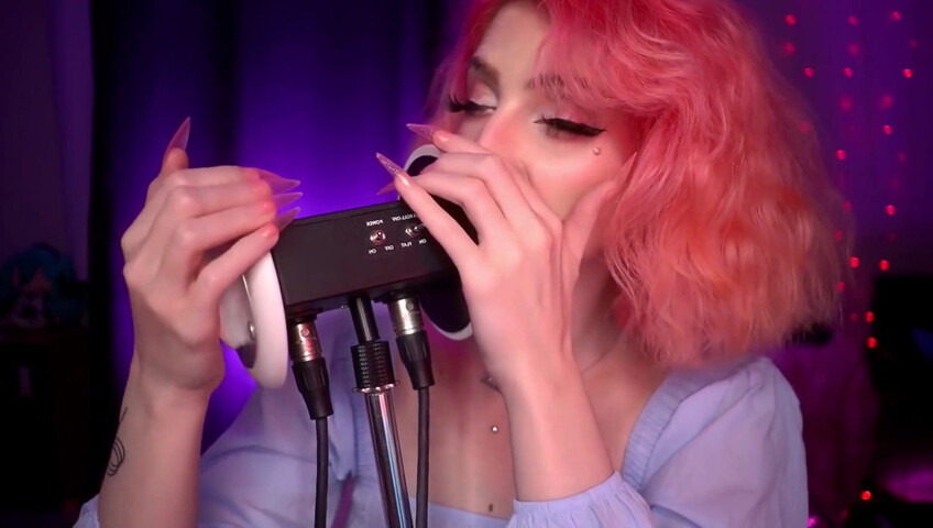 Gentle Sounds for Sleep ♡ Ear Attention ASMR