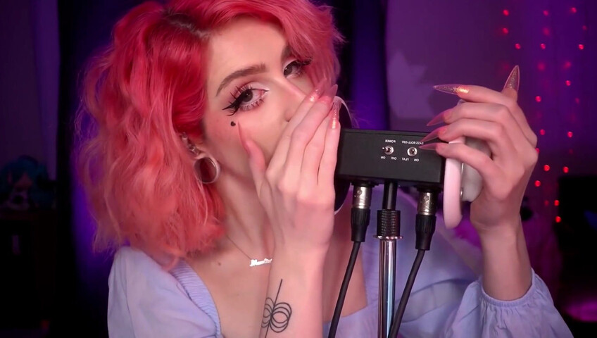 Gentle Sounds for Sleep ♡ Ear Attention ASMR