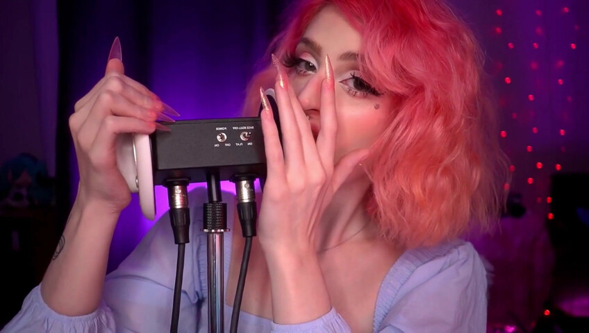 Gentle Sounds for Sleep ♡ Ear Attention ASMR