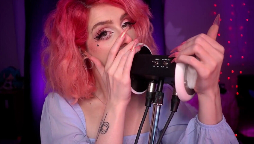 Gentle Sounds for Sleep ♡ Ear Attention ASMR