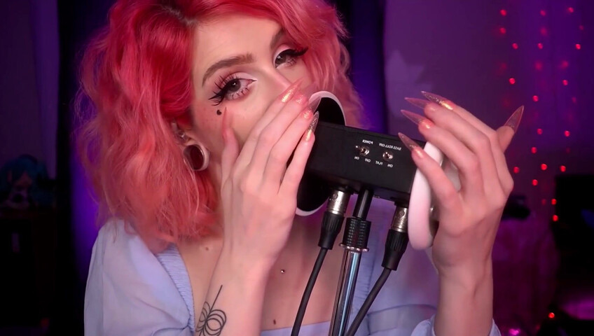 Gentle Sounds for Sleep ♡ Ear Attention ASMR