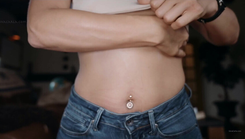 Gina Carla - 12 May 2021 - Exclusive Body Creamy Session