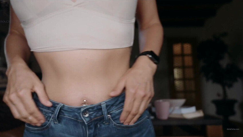 Gina Carla - 12 May 2021 - Exclusive Body Creamy Session