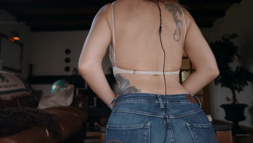 Gina Carla - 12 May 2021 - Exclusive Body Creamy Session