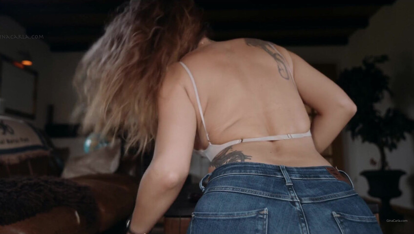 Gina Carla - 12 May 2021 - Exclusive Body Creamy Session