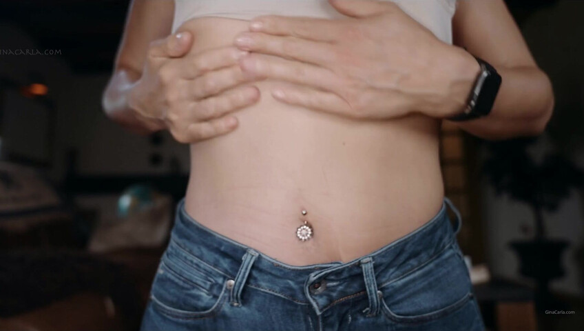 Gina Carla - 12 May 2021 - Exclusive Body Creamy Session