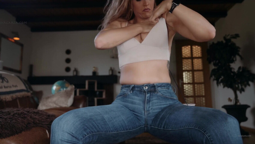Gina Carla - 12 May 2021 - Exclusive Body Creamy Session