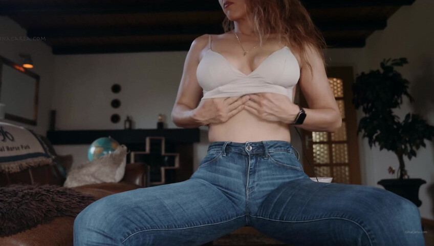 Gina Carla - 12 May 2021 - Exclusive Body Creamy Session