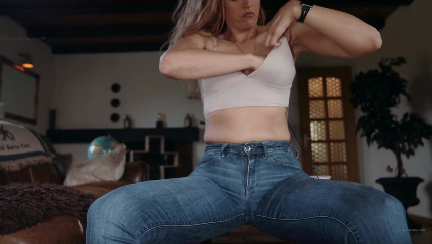 Gina Carla - 12 May 2021 - Exclusive Body Creamy Session