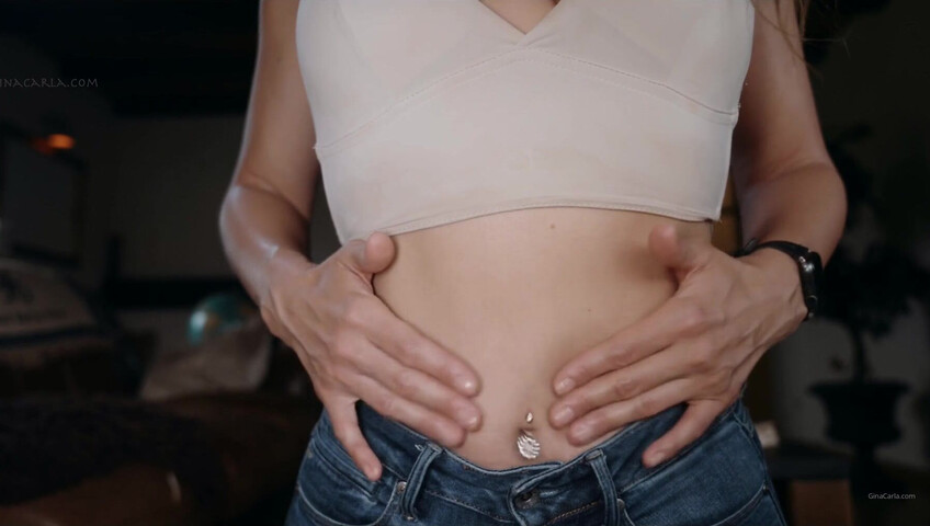 Gina Carla - 12 May 2021 - Exclusive Body Creamy Session