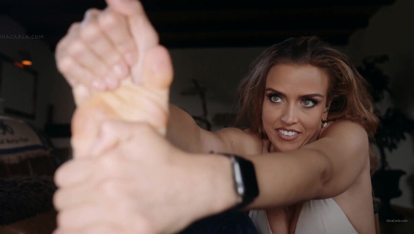 Gina Carla - 12 May 2021 - Exclusive Body Creamy Session