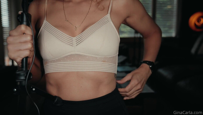 Gina Carla - 16 June 2021 - ASMR Ear Breathing