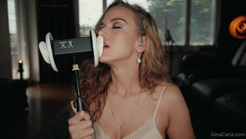 Gina Carla - 16 June 2021 - ASMR Ear Breathing