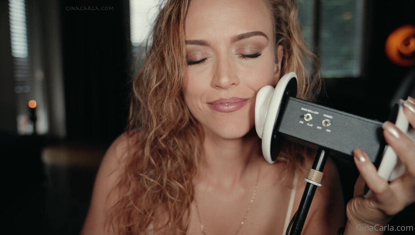 Gina Carla - 16 June 2021 - ASMR Ear Breathing