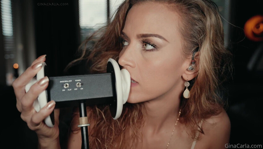 Gina Carla - 16 June 2021 - ASMR Ear Breathing