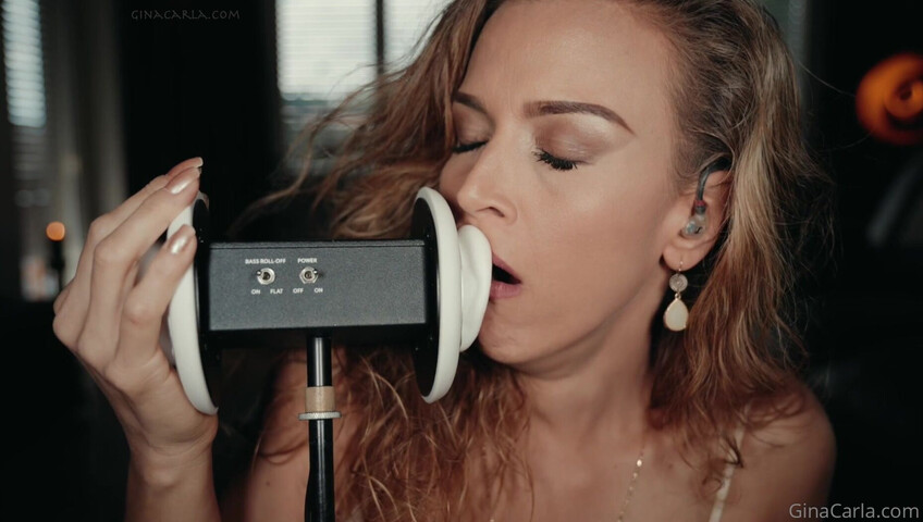 Gina Carla - 16 June 2021 - ASMR Ear Breathing