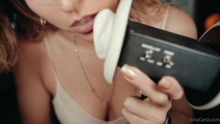 Gina Carla - 16 June 2021 - ASMR Ear Breathing