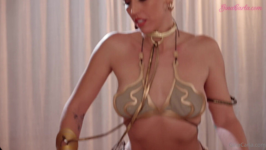 Gina Carla - 16 November 2024 - Leia Doggystyle