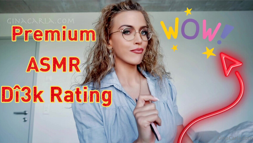 Gina Carla - 2 October 2021 - Dick Rating ASMR