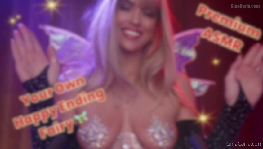 Gina Carla ASMR - 1 March 2025 - Your Own Happy Ending Fairy