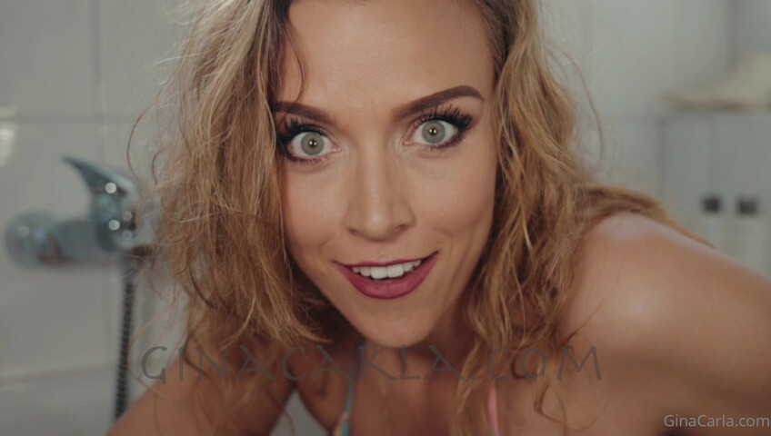 Gina Carla ASMR - 12 June 2021 - Getting Clean for you