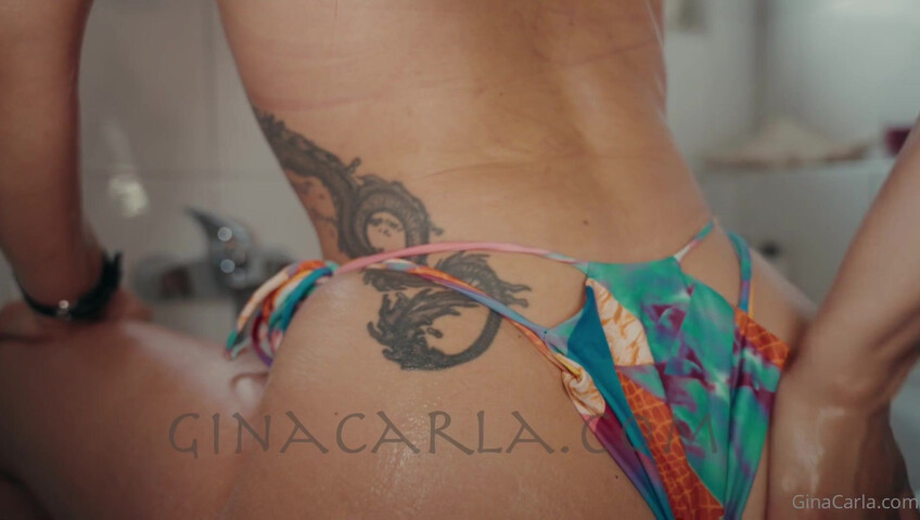 Gina Carla ASMR - 12 June 2021 - Getting Clean for you