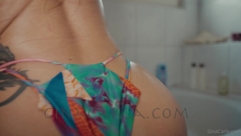 Gina Carla ASMR - 12 June 2021 - Getting Clean for you