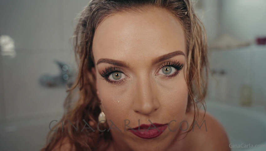 Gina Carla ASMR - 12 June 2021 - Getting Clean for you