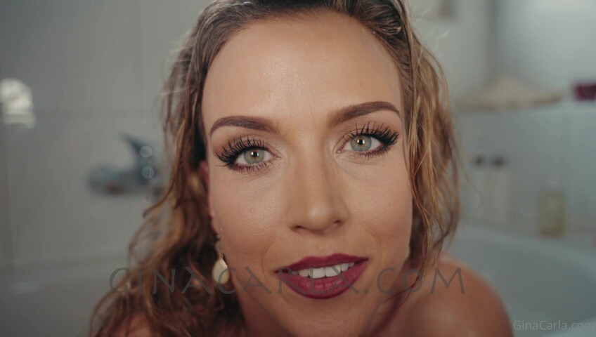 Gina Carla ASMR - 12 June 2021 - Getting Clean for you