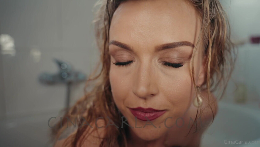 Gina Carla ASMR - 12 June 2021 - Getting Clean for you