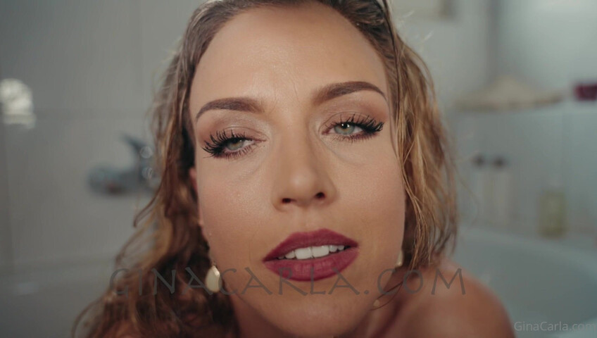 Gina Carla ASMR - 12 June 2021 - Getting Clean for you