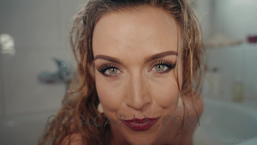 Gina Carla ASMR - 12 June 2021 - Getting Clean for you