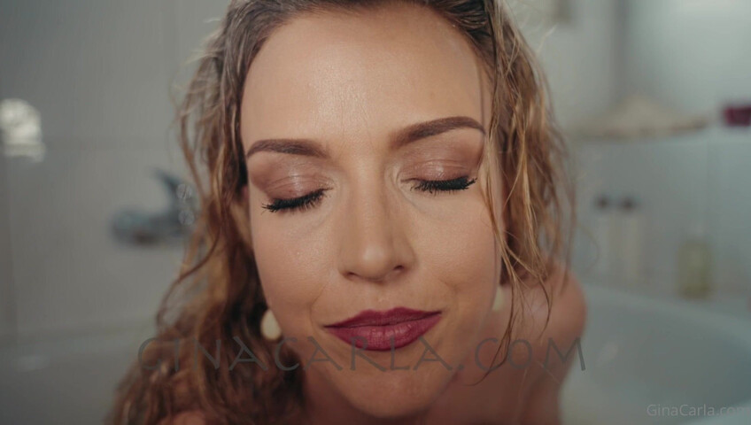 Gina Carla ASMR - 12 June 2021 - Getting Clean for you