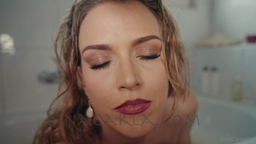 Gina Carla ASMR - 12 June 2021 - Getting Clean for you